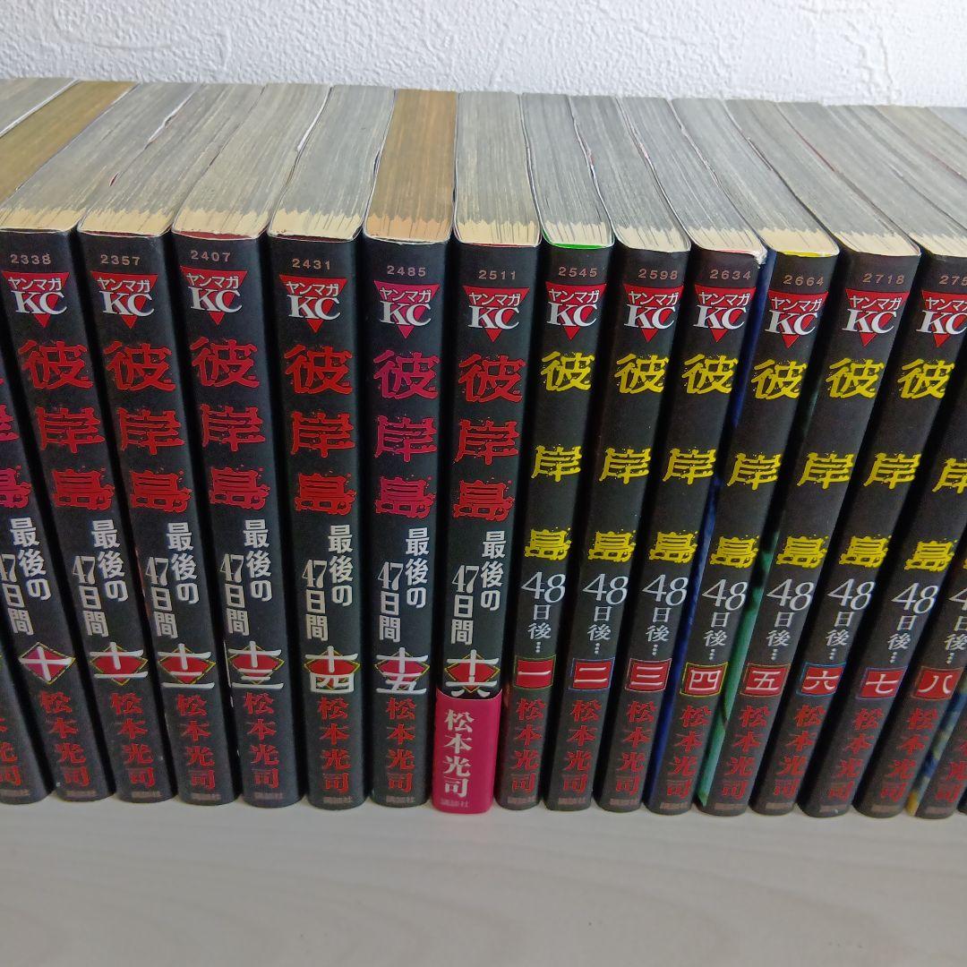 彼岸島シリーズ　75冊セット