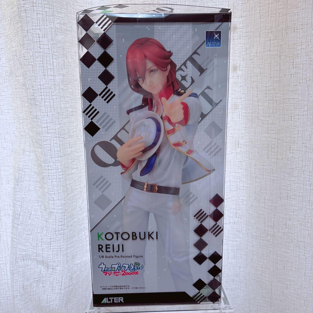 うたプリ 寿嶺二 ALTER フィギュア 1/8スケール