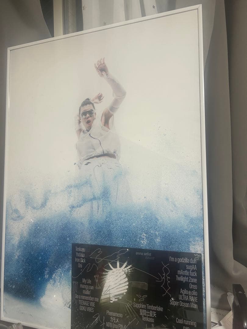 tohji T4L ポスター シルバーフレーム付き アリーナ冊子付き 値下げ可能