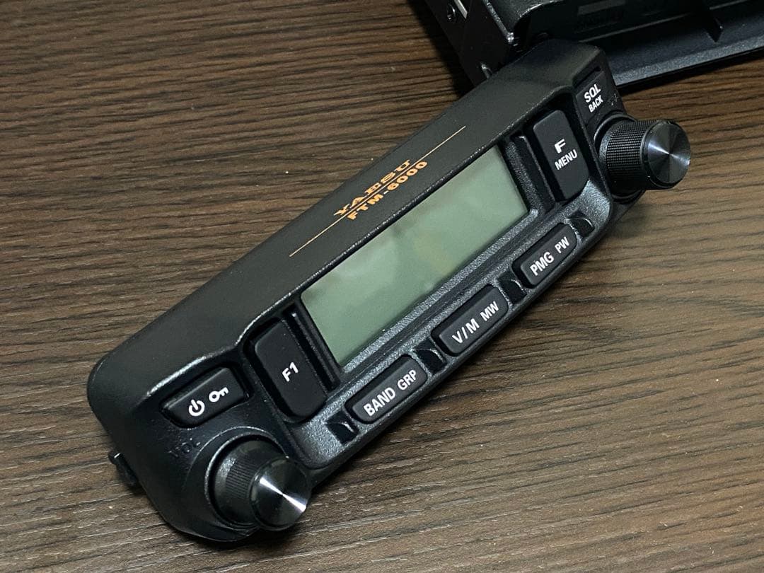 YAESU FTM-6000S 144/430MHz デュアルバンドFMモービル