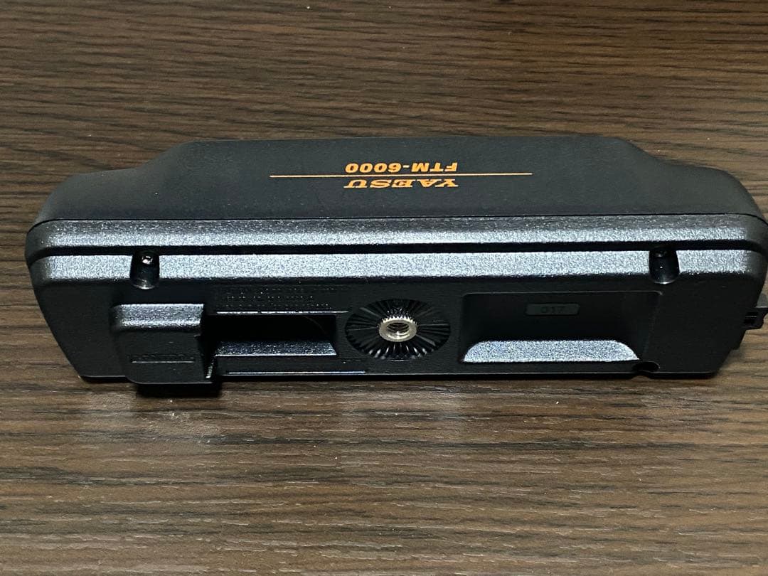 YAESU FTM-6000S 144/430MHz デュアルバンドFMモービル