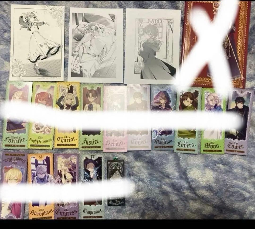 サイレントウィッチ　沈黙の魔女の隠し事　特典45種 ポストカード