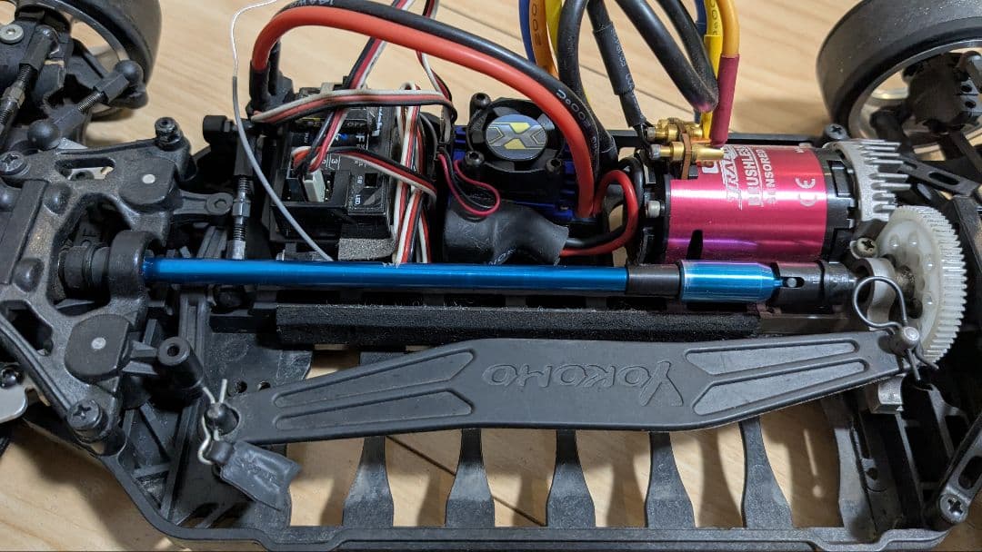 Yokomo ヨコモ ドリパケ Basic 等速仕様 センターワンウェイ