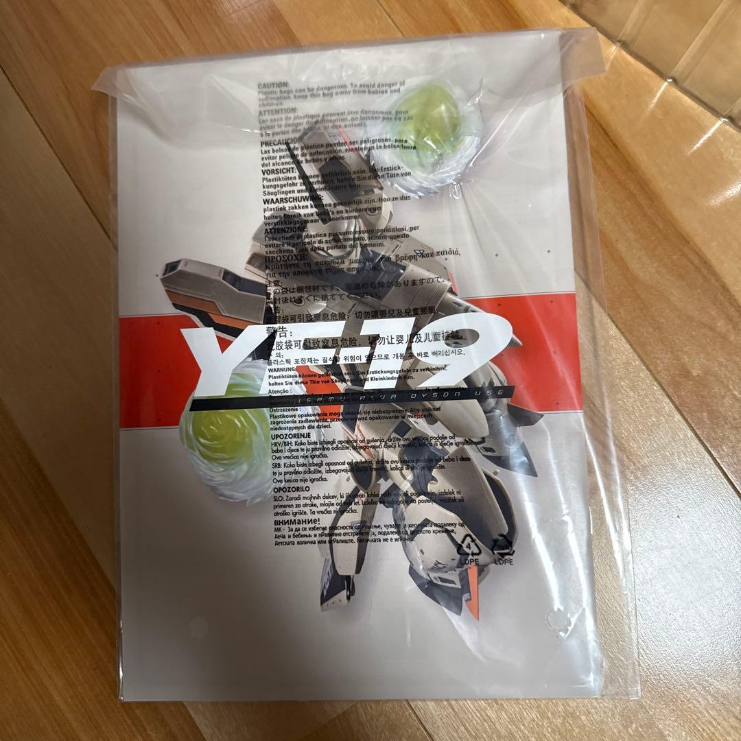 BANDAI YF-19 マクロスプラス　DX超合金（開封済）