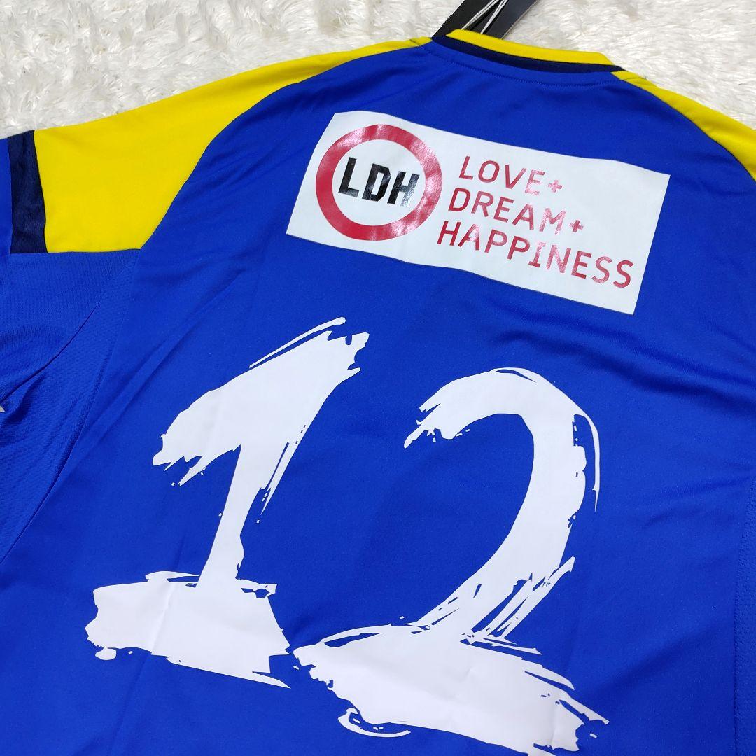 選手サイン入り　FC今治　JFL時代　LDH　ひかりTV　ユニフォーム　2017