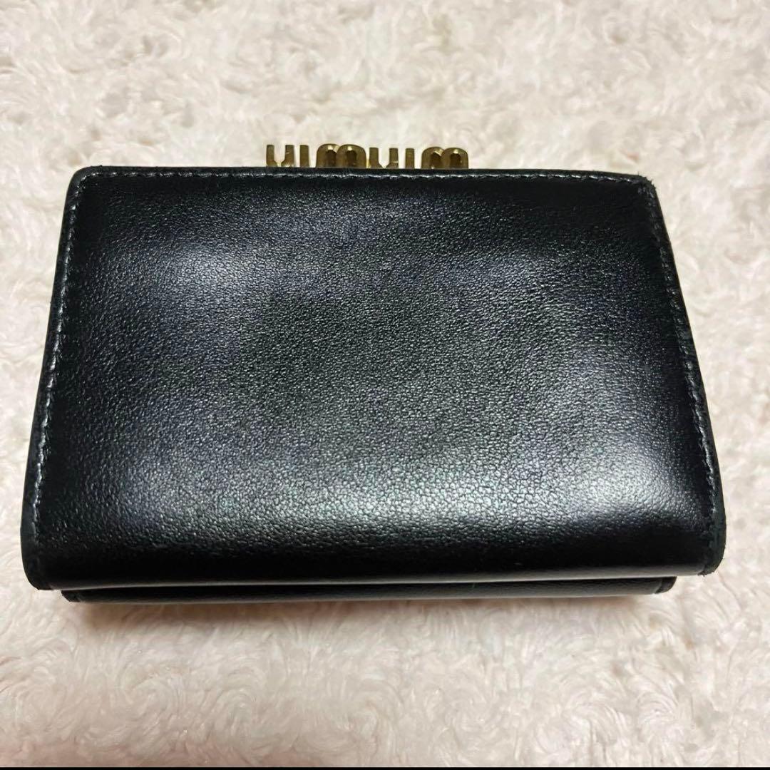 miu miu 三つ折り財布 マテラッセ