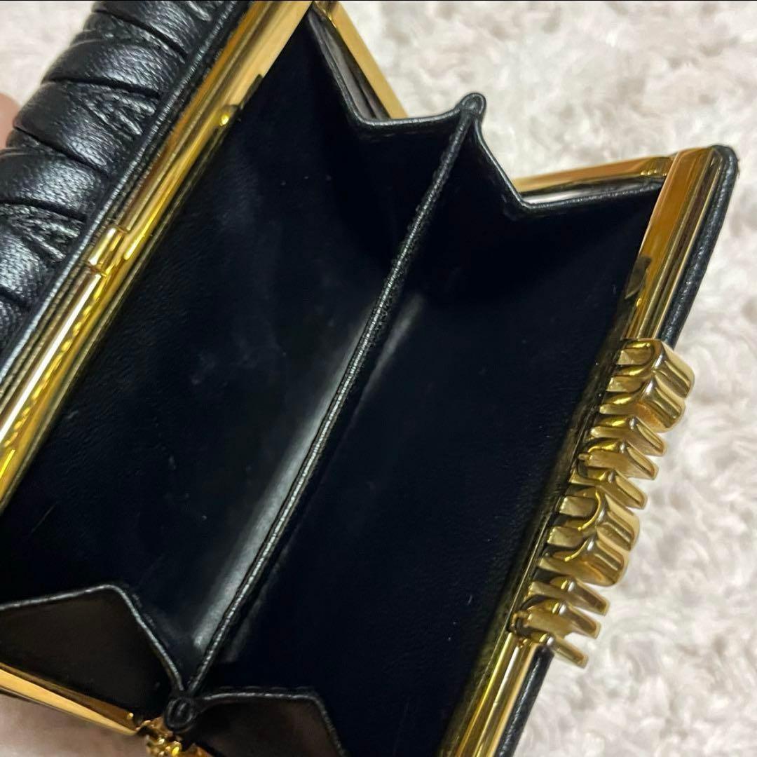 miu miu 三つ折り財布 マテラッセ
