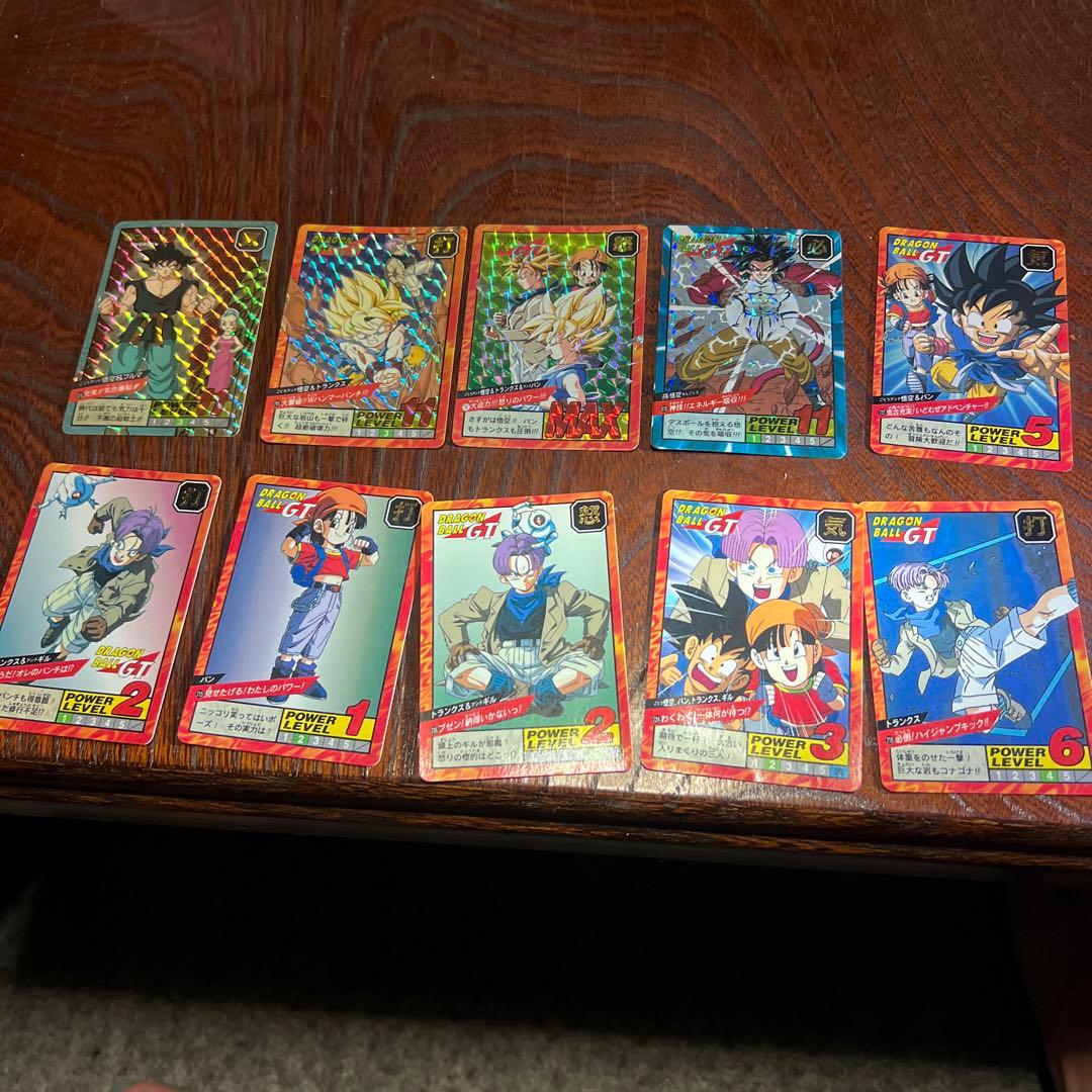 ドラゴンボールGT カードダス