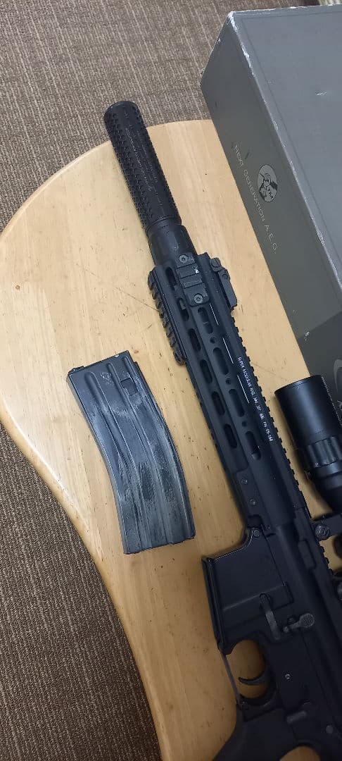 東京マルイ 次世代電動ガン スコープ付き