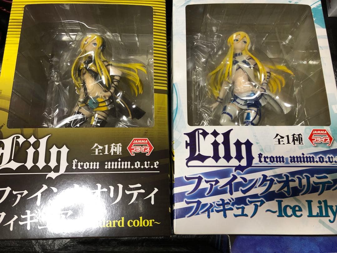 5点セット Lily リリィ プレミアム フィギュア ボカロ プロセカ 美少女