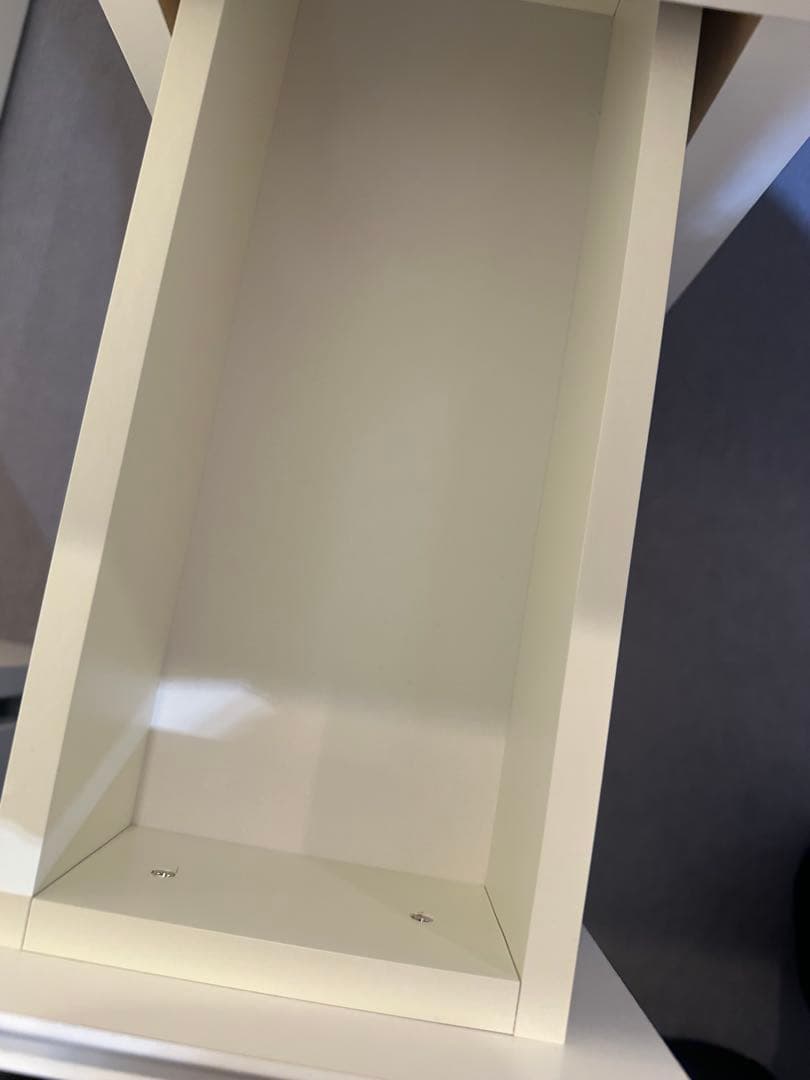 かよ LEDライト付き 楽屋ドレッサー ホワイト