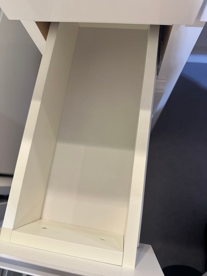 かよ LEDライト付き 楽屋ドレッサー ホワイト