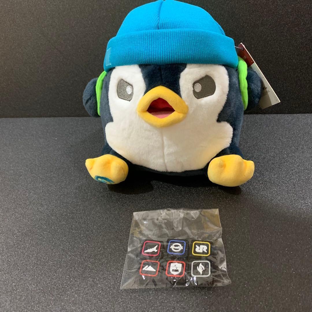 【新品　超美品】超限定版　VALORANT ペンギンのダン ぬいぐるみ Lサイズ