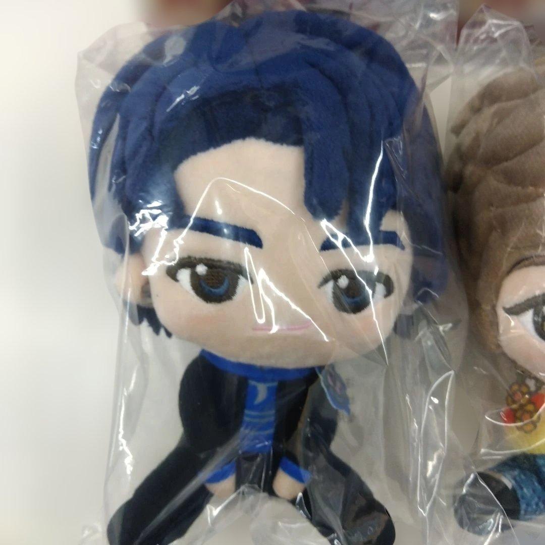 ミセスグリーンアップルくじぬいぐるみ3体セット A賞