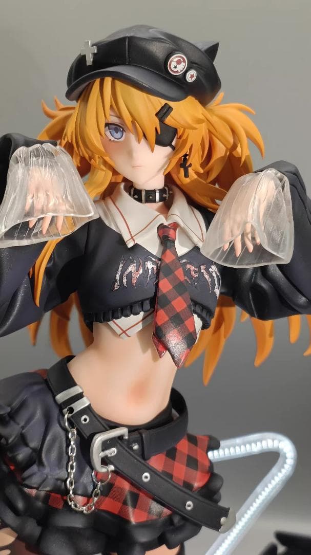 新世紀エヴァンゲリオン 式波・アスカ・ラングレー 樹脂 彫刻 フィギュア