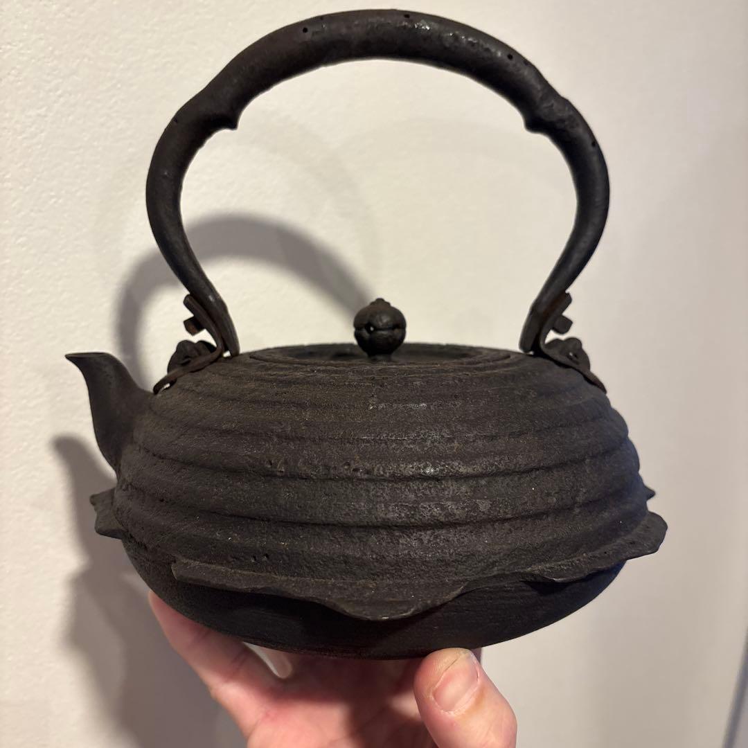 南部鉄器　鉄瓶