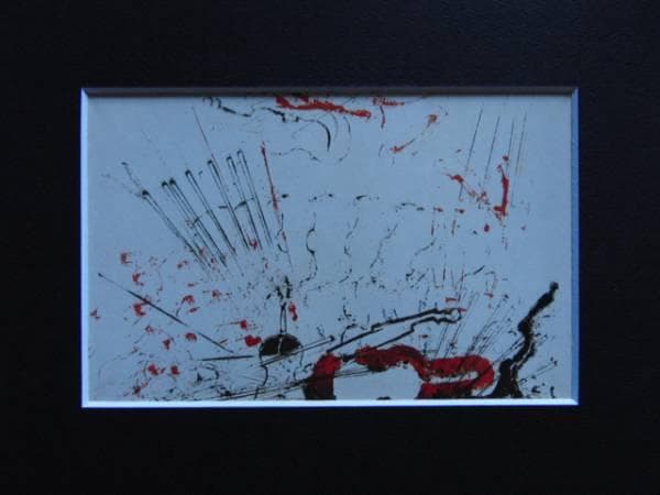 Arman、Allure de Violon、希少画集画、新品額装付