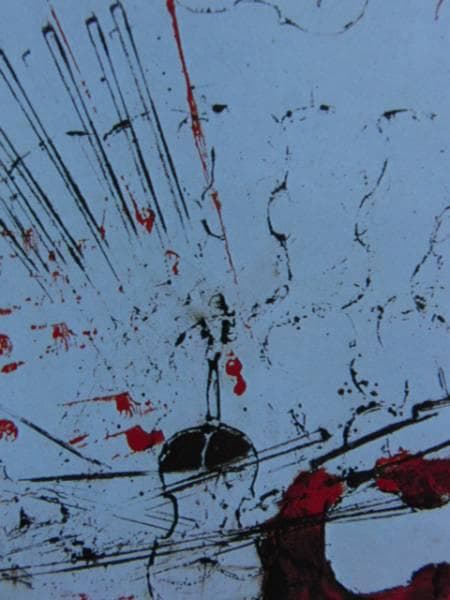 Arman、Allure de Violon、希少画集画、新品額装付