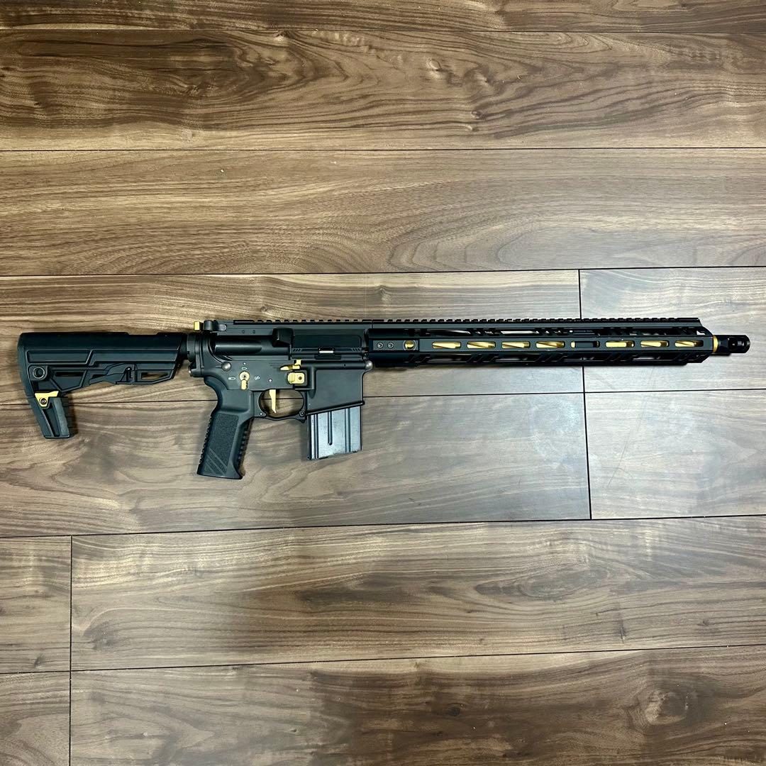 東京マルイ ガスブローバックライフル MTR-16 G-EDITION限定モデル