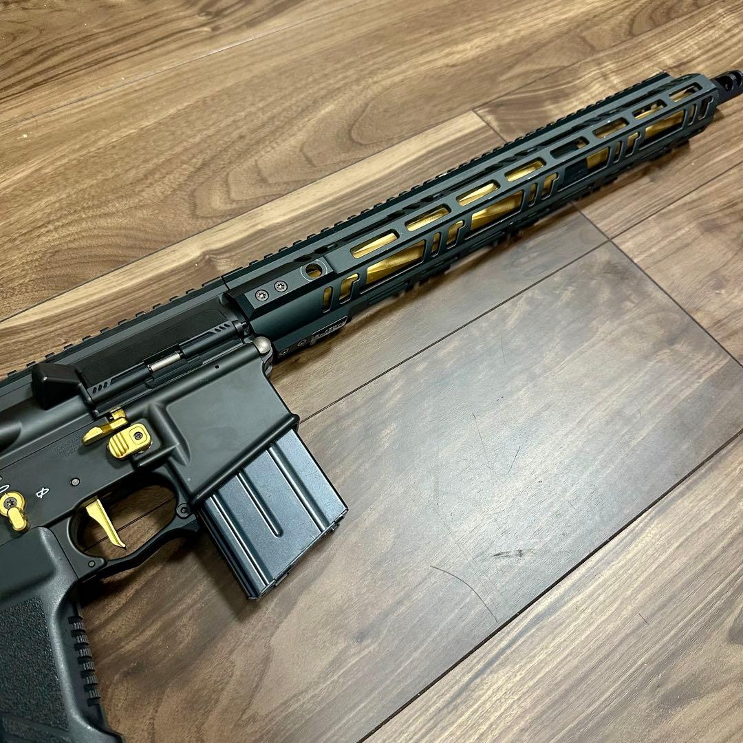 東京マルイ ガスブローバックライフル MTR-16 G-EDITION限定モデル