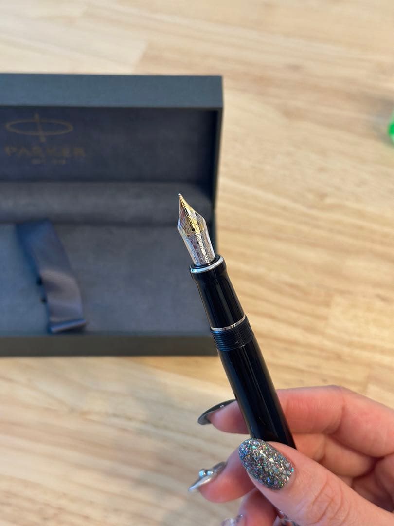 パーカー　Parker デュオフォールド　万年筆￼￼