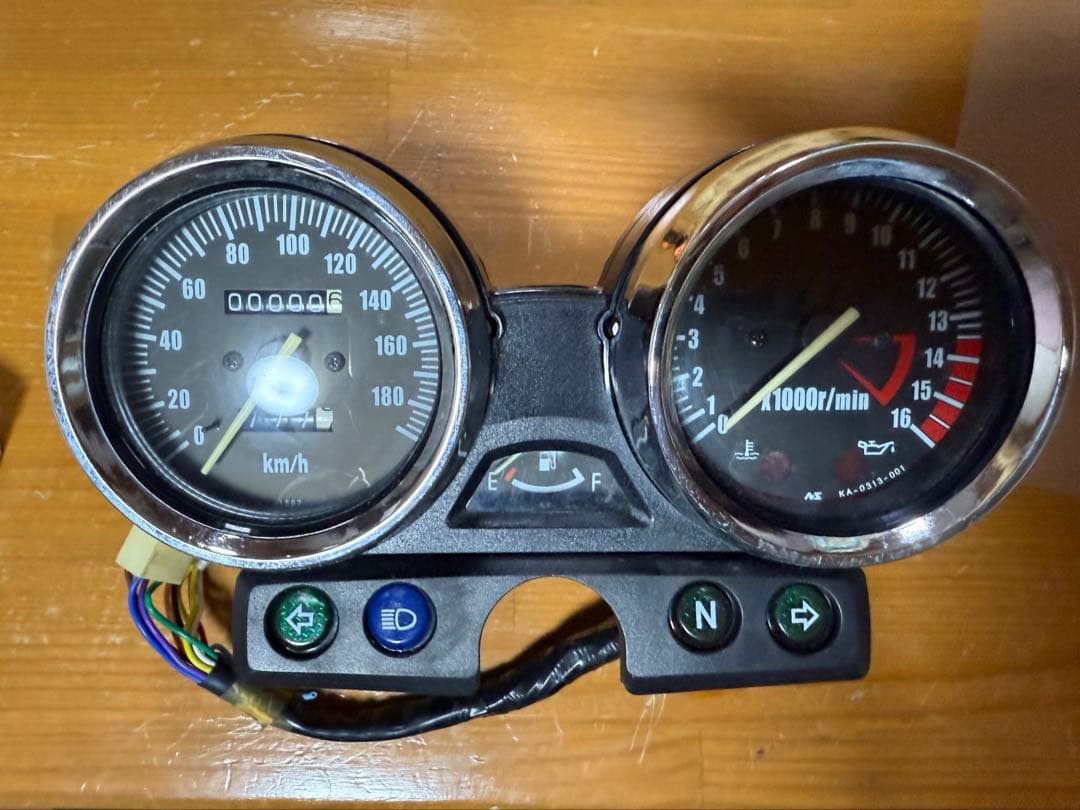 バイクメーター