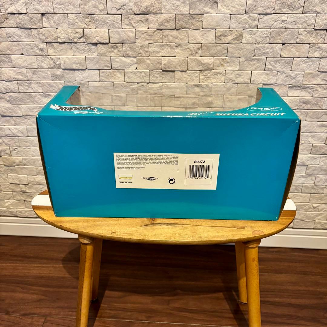 Hot Wheels Takuma Sato 1:18 限定版EJ12 佐藤琢磨