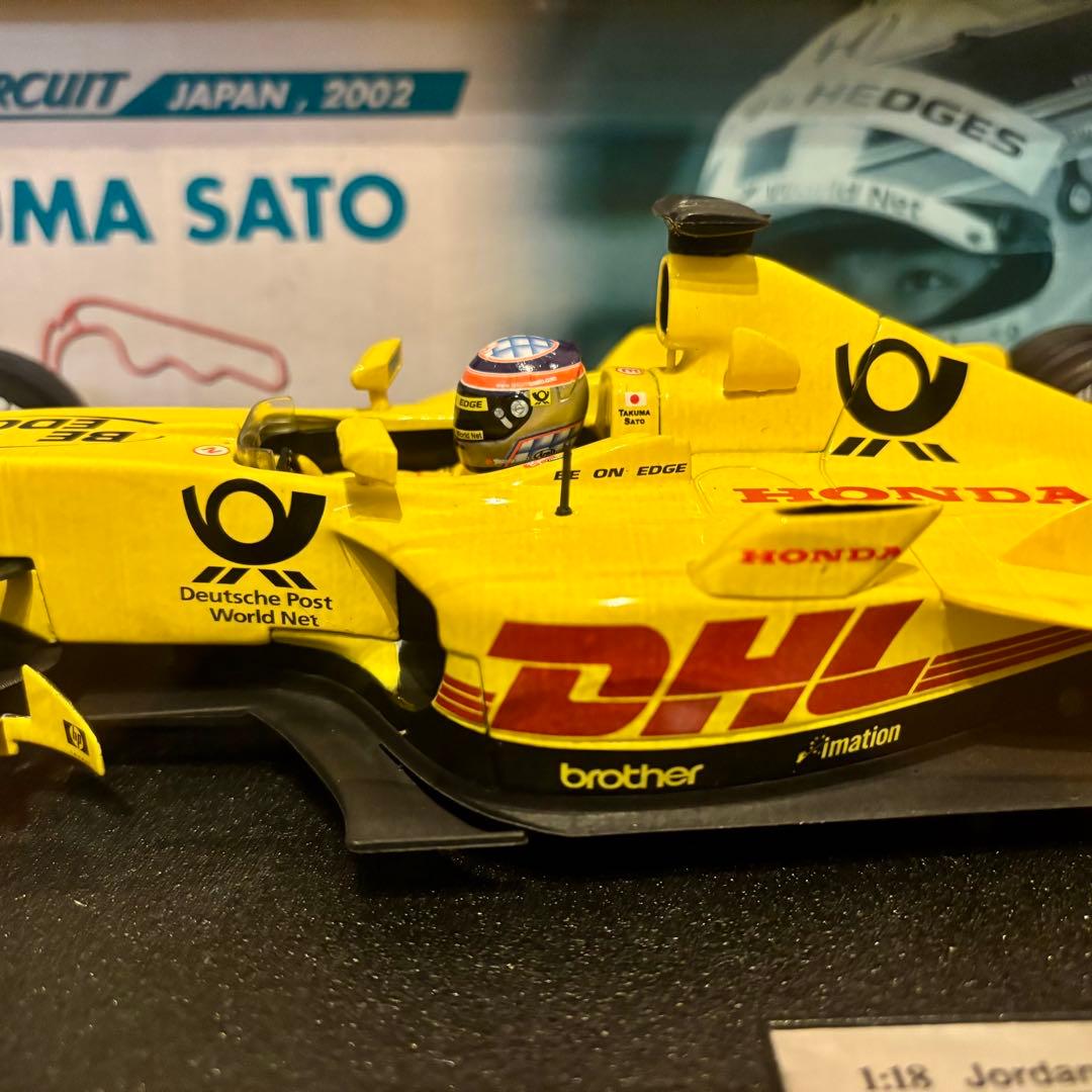 Hot Wheels Takuma Sato 1:18 限定版EJ12 佐藤琢磨