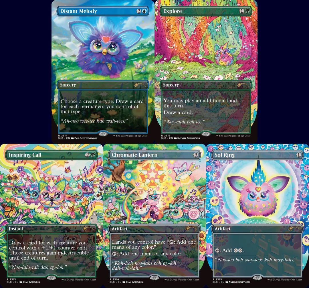 Secret Lair Furby ファービー