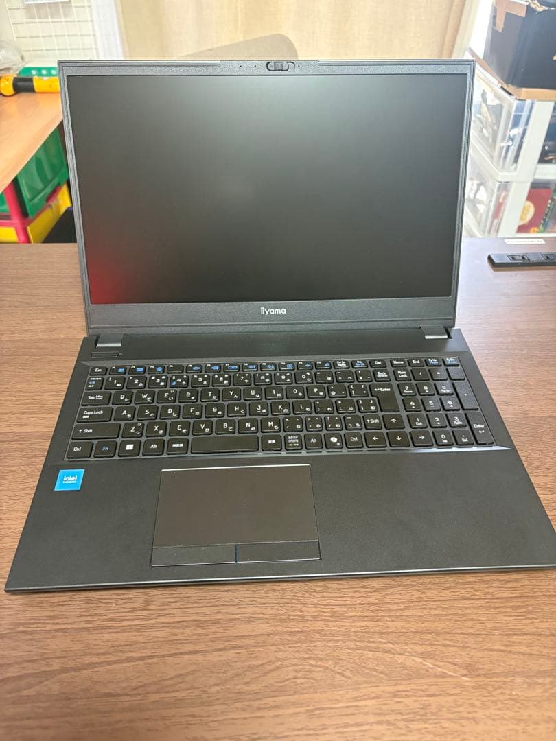 N100 ノートPC iiyama IStNEi-15FH112-N-UCFXB