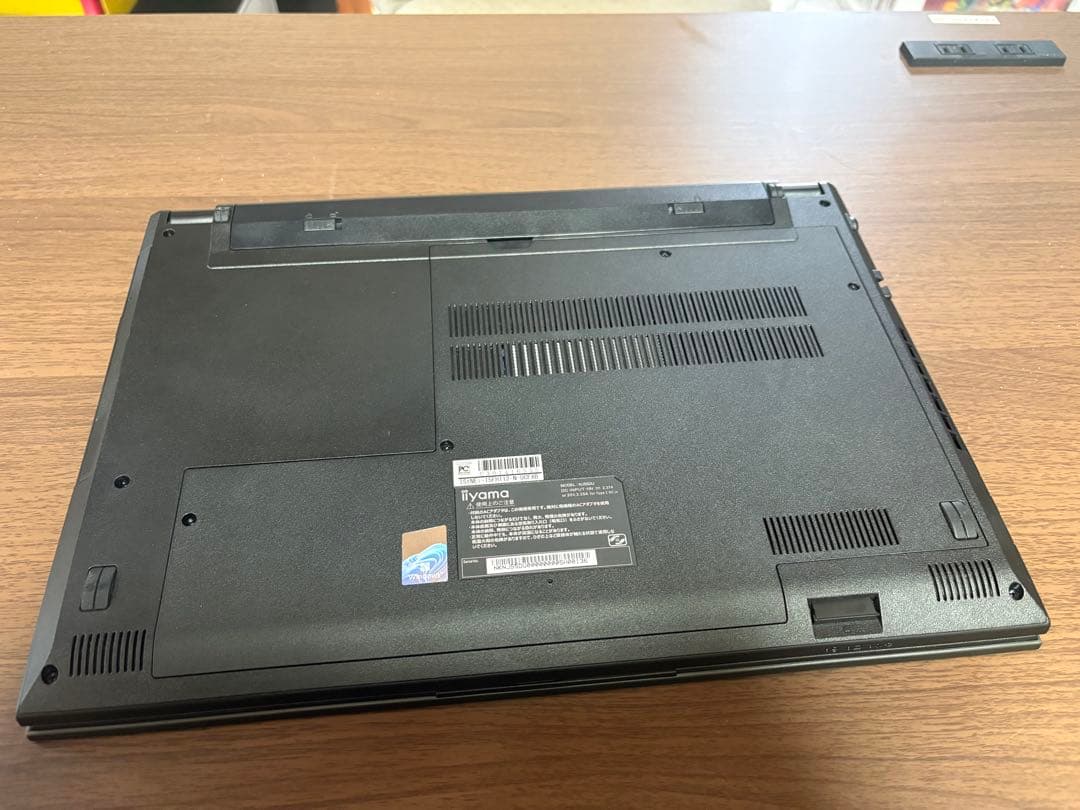 N100 ノートPC iiyama IStNEi-15FH112-N-UCFXB