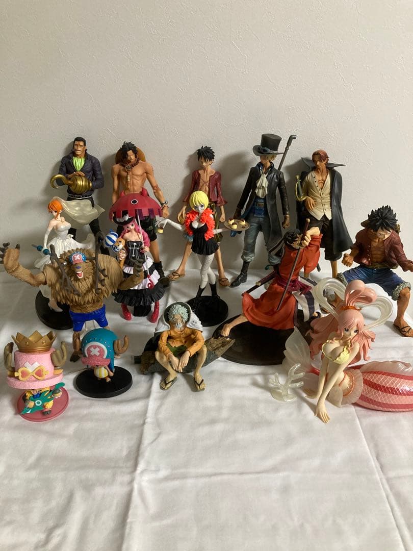 ワンピースフィギュア まとめ売り