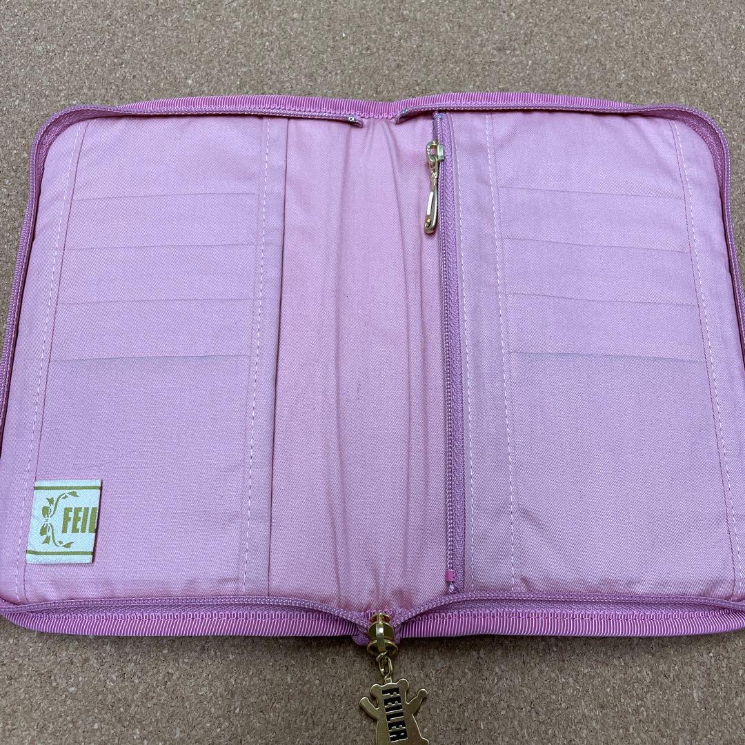 フェイラー　ハイジ　ピンク　マルチケース