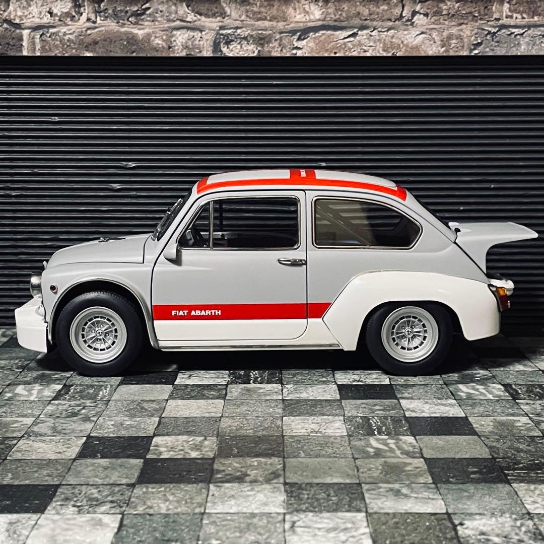 1/18 AUTOart フィアット アバルト 1000TCR Gr.2