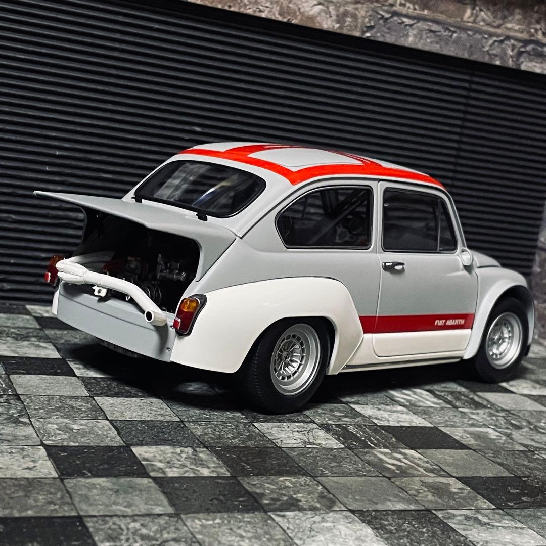 1/18 AUTOart フィアット アバルト 1000TCR Gr.2