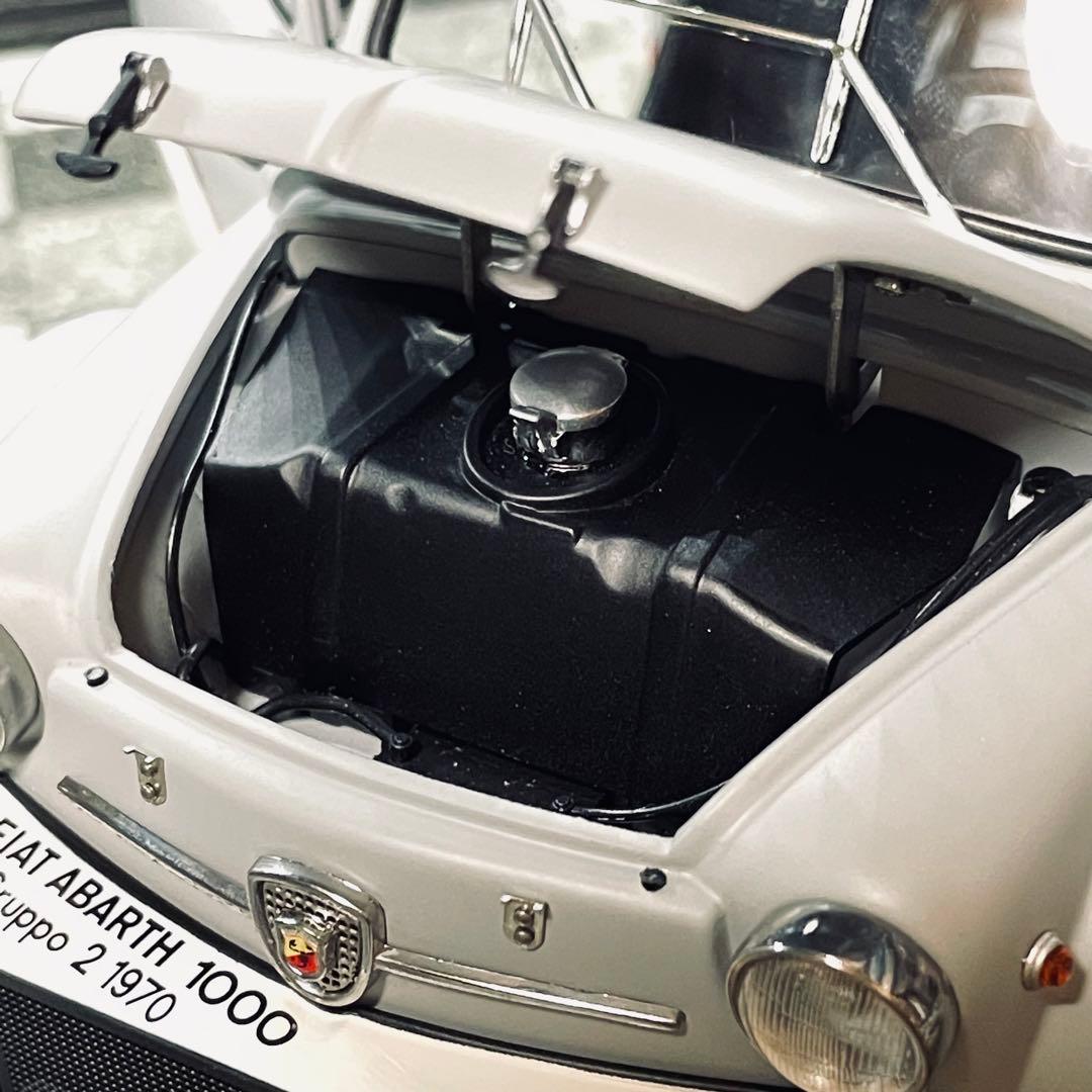 1/18 AUTOart フィアット アバルト 1000TCR Gr.2