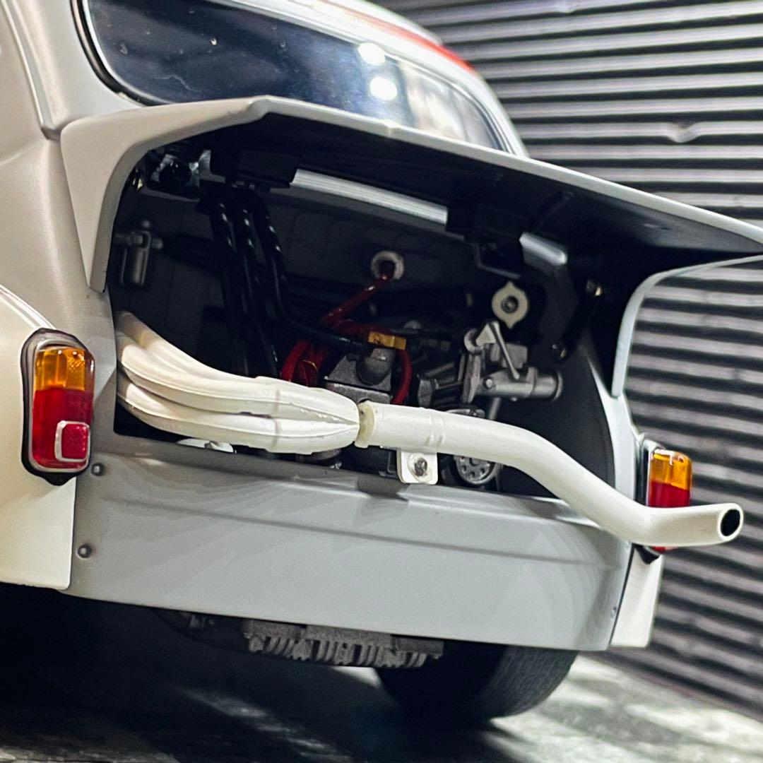 1/18 AUTOart フィアット アバルト 1000TCR Gr.2