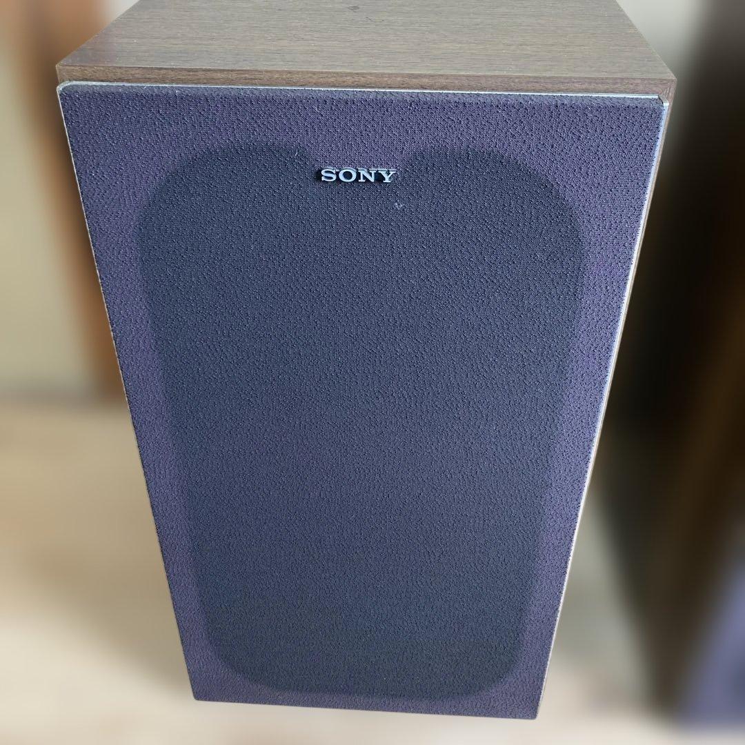 SONY スピーカー SS-4050 木製 2台