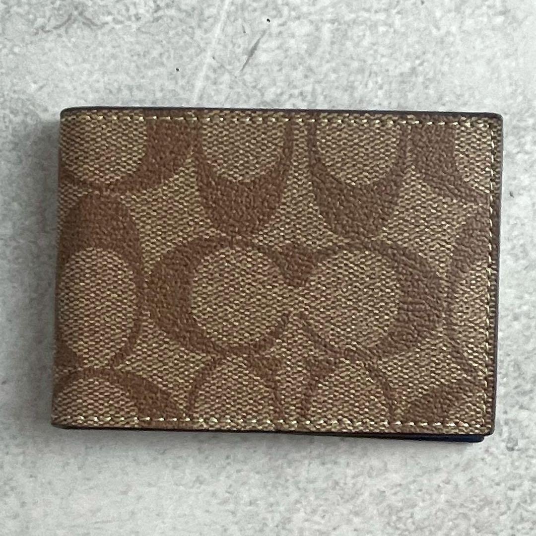 希少✨コーチ 二つ折り財布 PVC ディズニーコラボ パスケース/箱付き