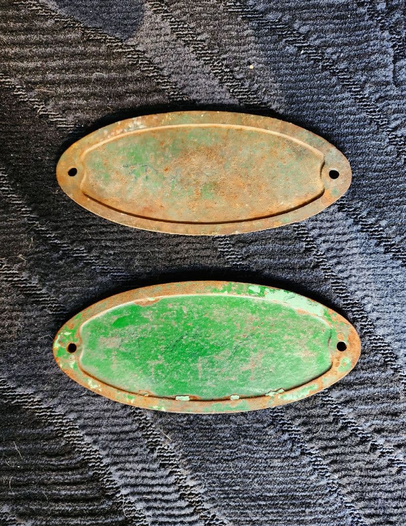 国鉄153系 日本車輌 銘板セット