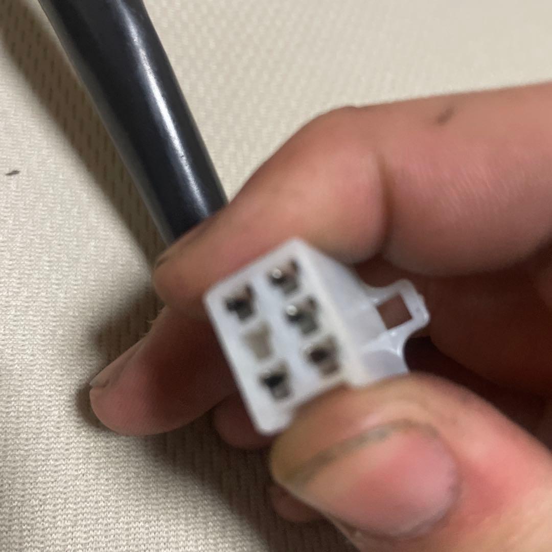 xjr400r スピードメーター　実働外し