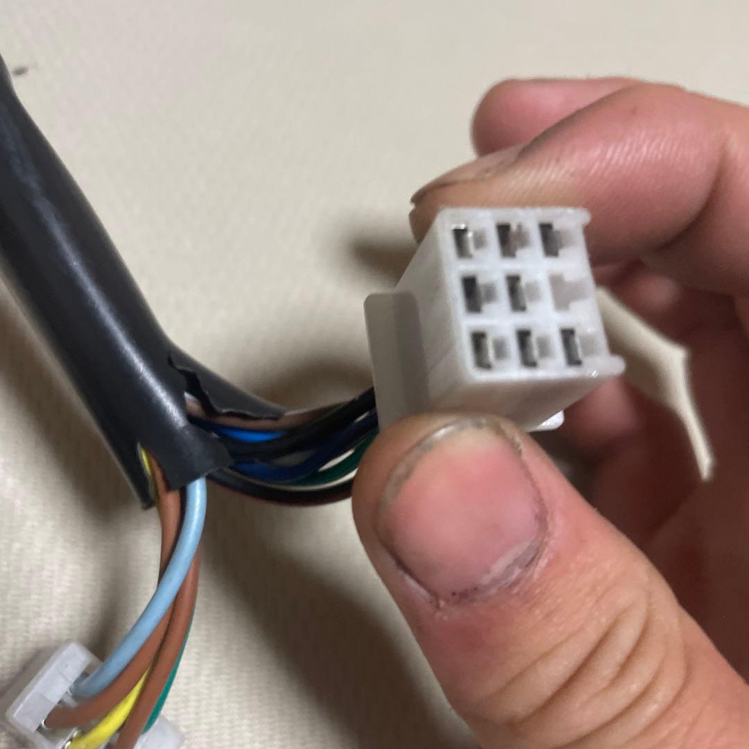 xjr400r スピードメーター　実働外し