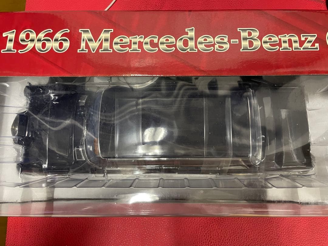 サンスター　1966 メルセデスベンツ600 ダークネイビー
