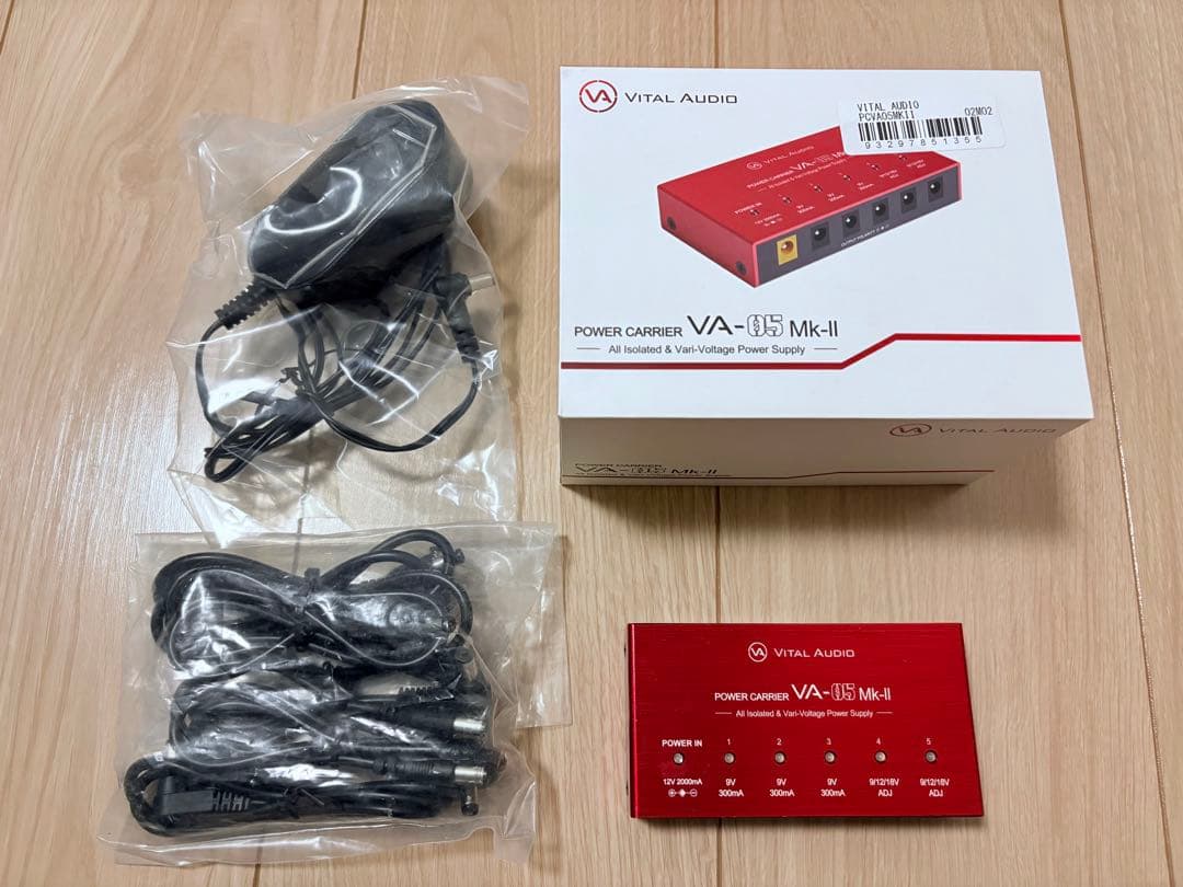 ギター VITAL AUDIO POWER CARRIER VA-05 MkII