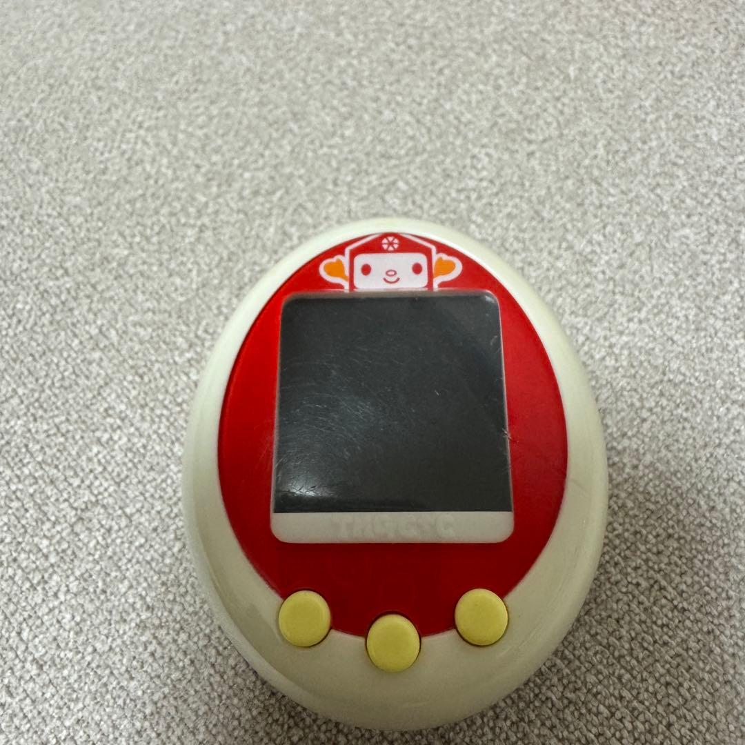 【動作確認済み】たまごっちプラスカラー ヘキサゴンっち ホワイト