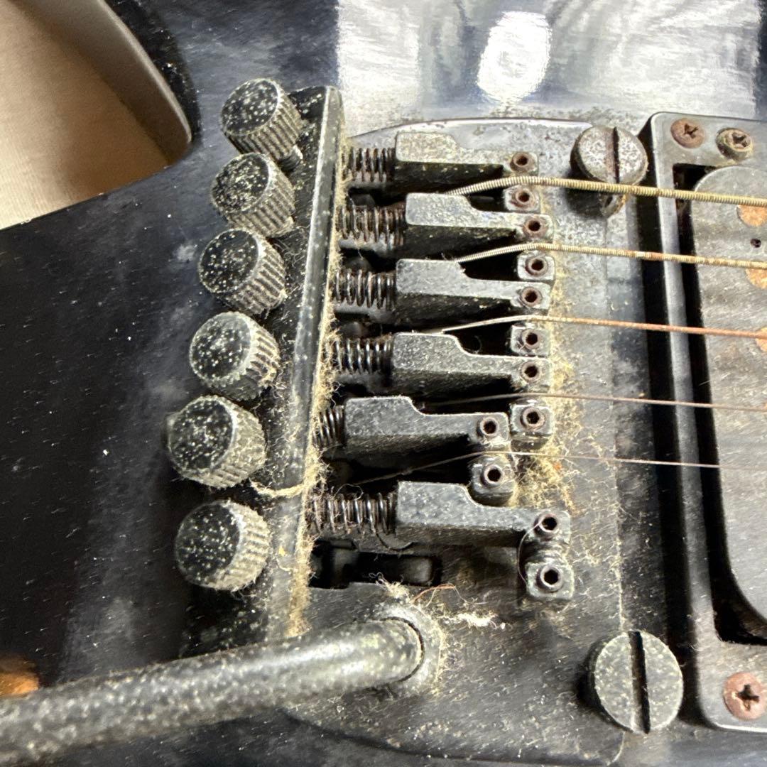 Hurricane bich型 変形ギター 音出し不可 ジャンク エレキ メタル