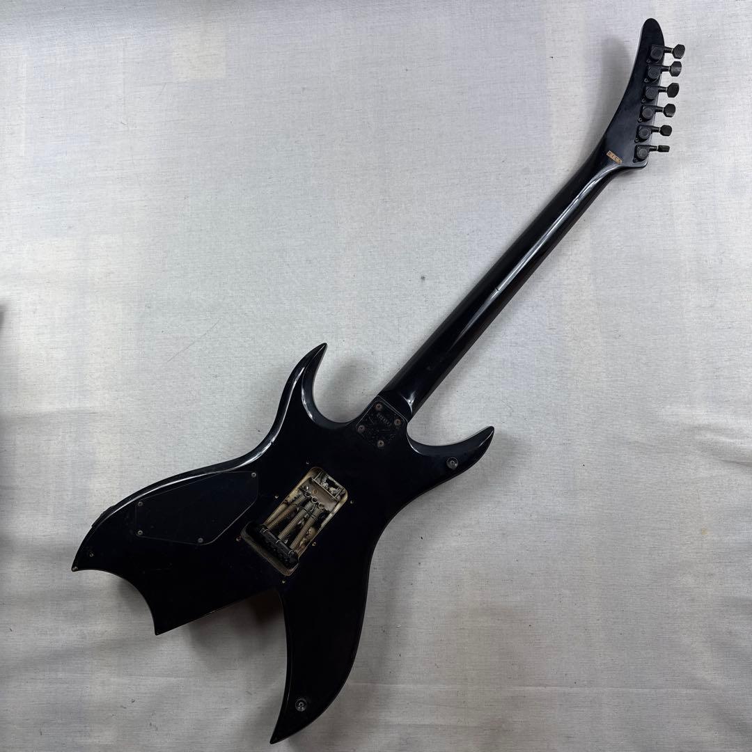 Hurricane bich型 変形ギター 音出し不可 ジャンク エレキ メタル