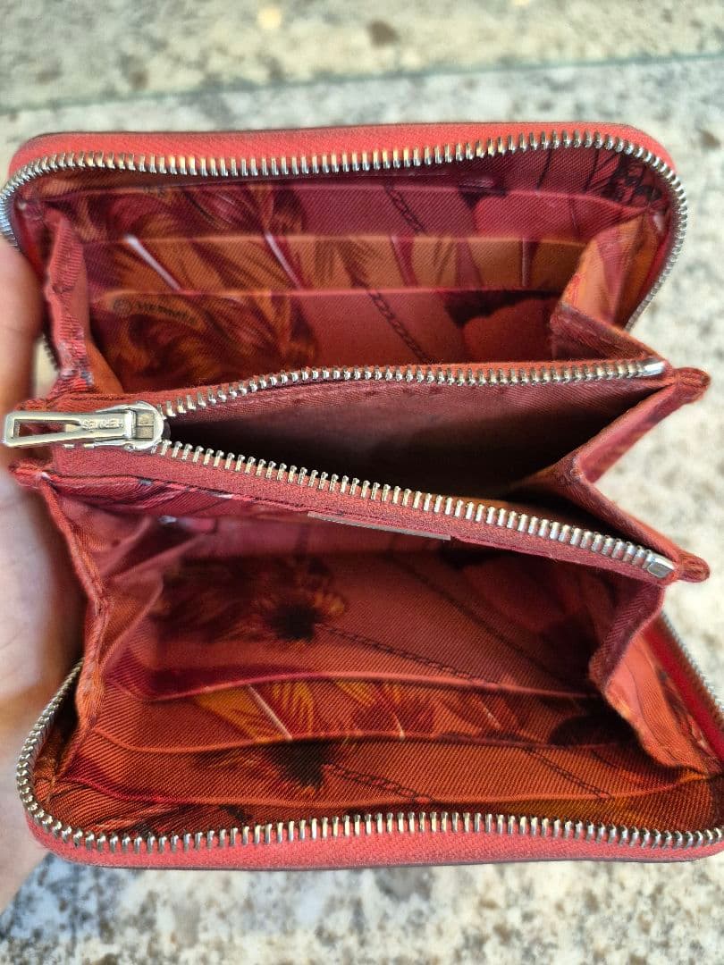 HERMES シルクイン コンパクト 焼き魚定食