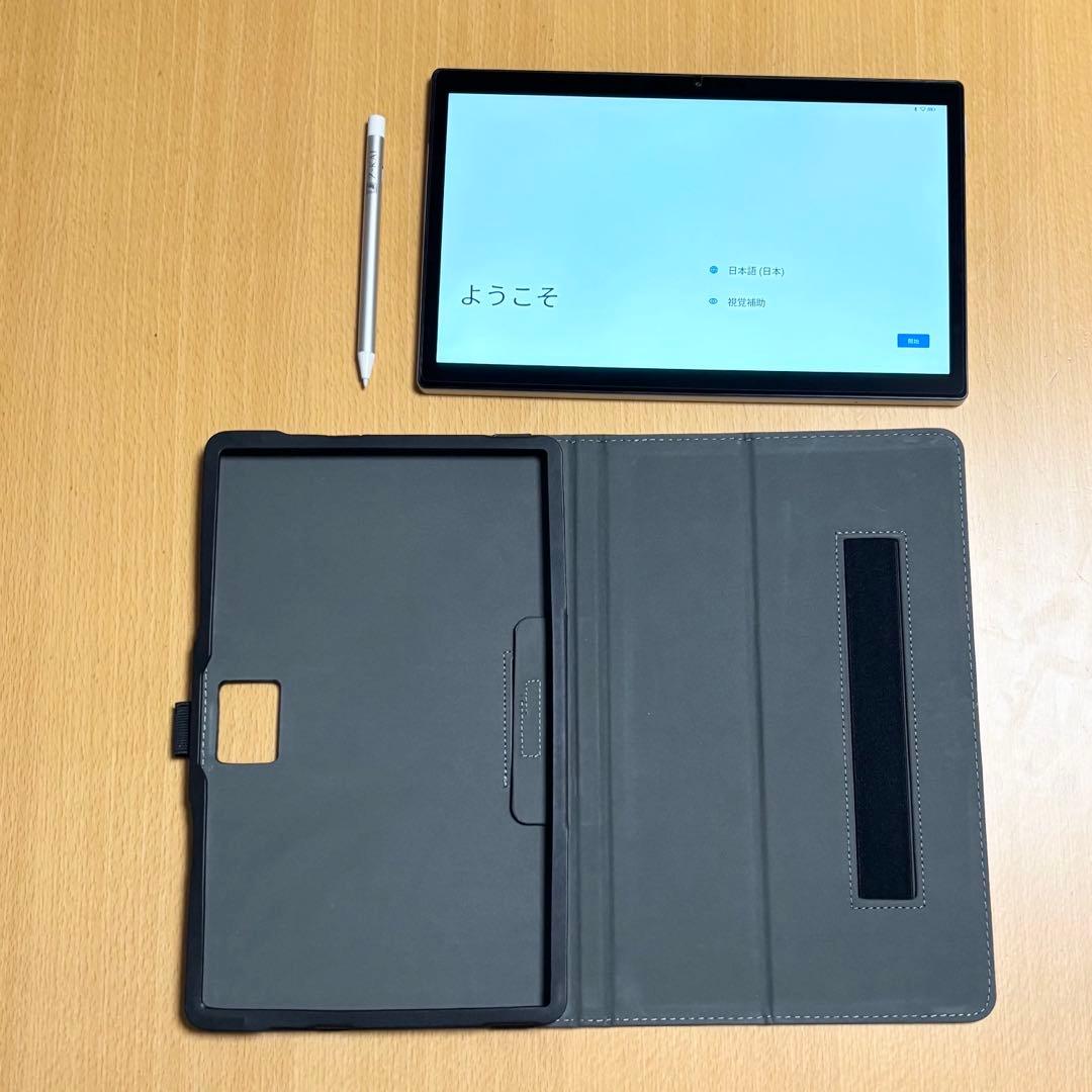 Z会 専用 タブレット 第2世代 ケース・タッチペン付き