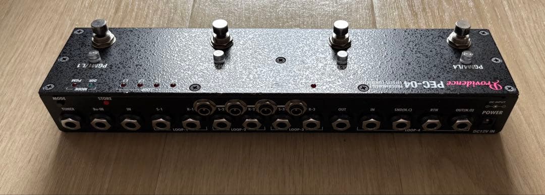 Providence PEC-04 プログラマブルスイッチングデバイス